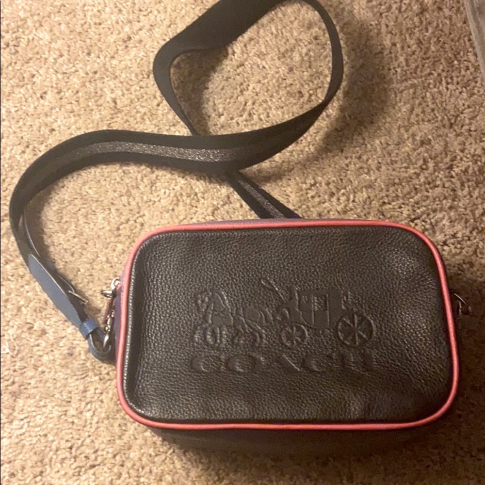 Coach Crossbody Colorblock Bag